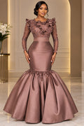 Blush Cocoa Empress Gown