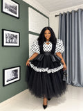 Polka Luxe Queen