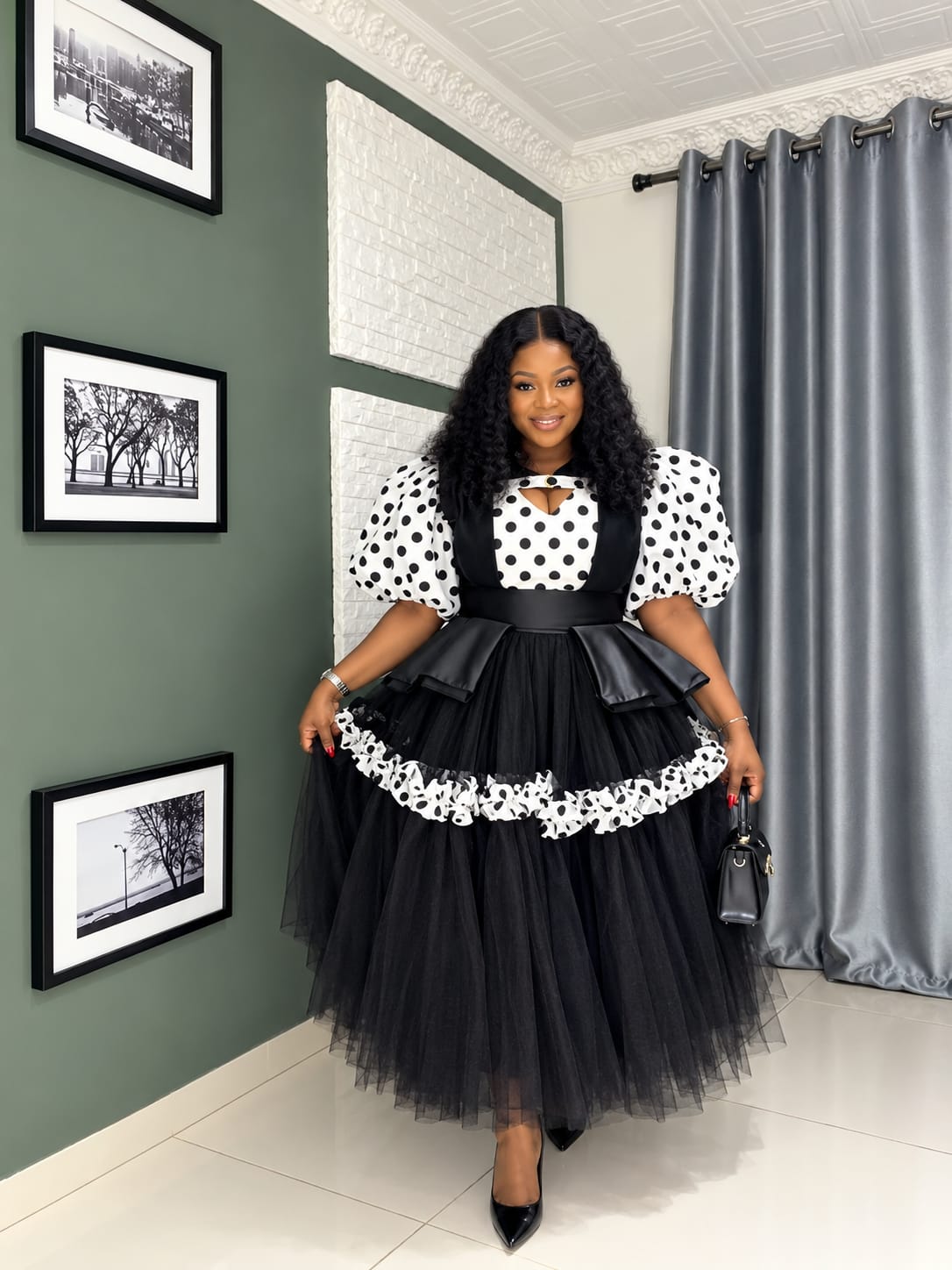 Polka Luxe Queen