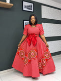 Umlilo Wasebukhosini Gown