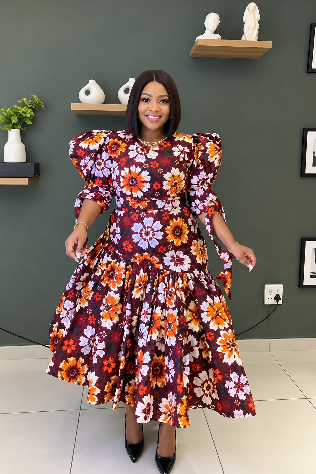 Wildflower Royalty Dress
