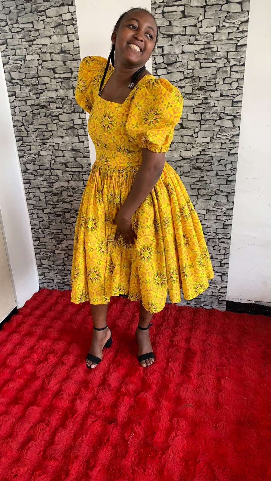 SUN QUEEN DRESS