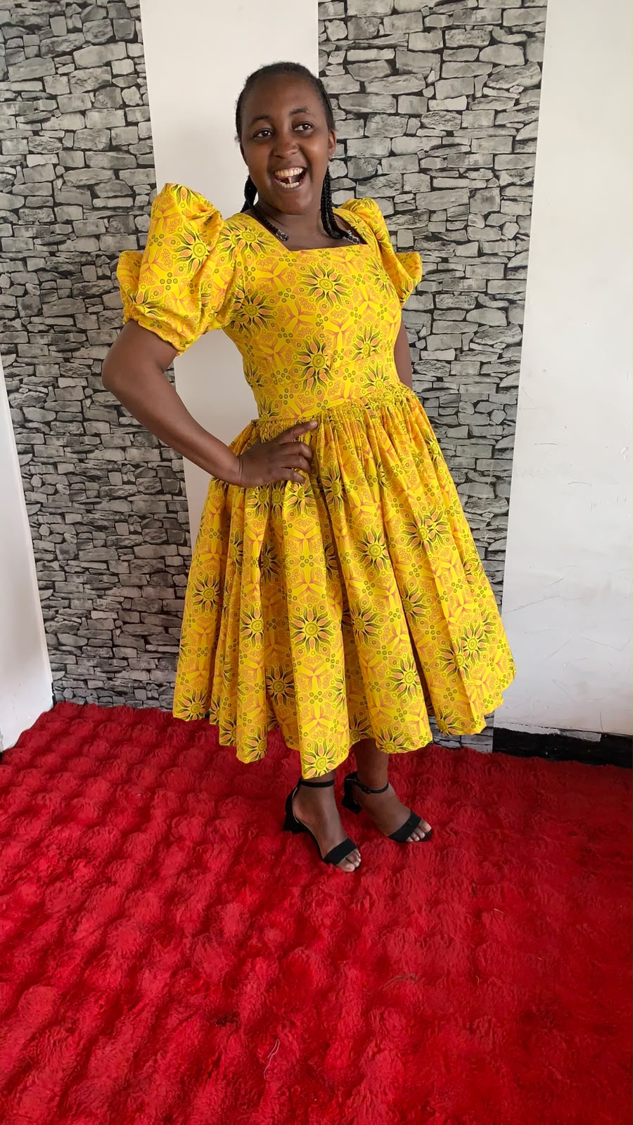 SUN QUEEN DRESS