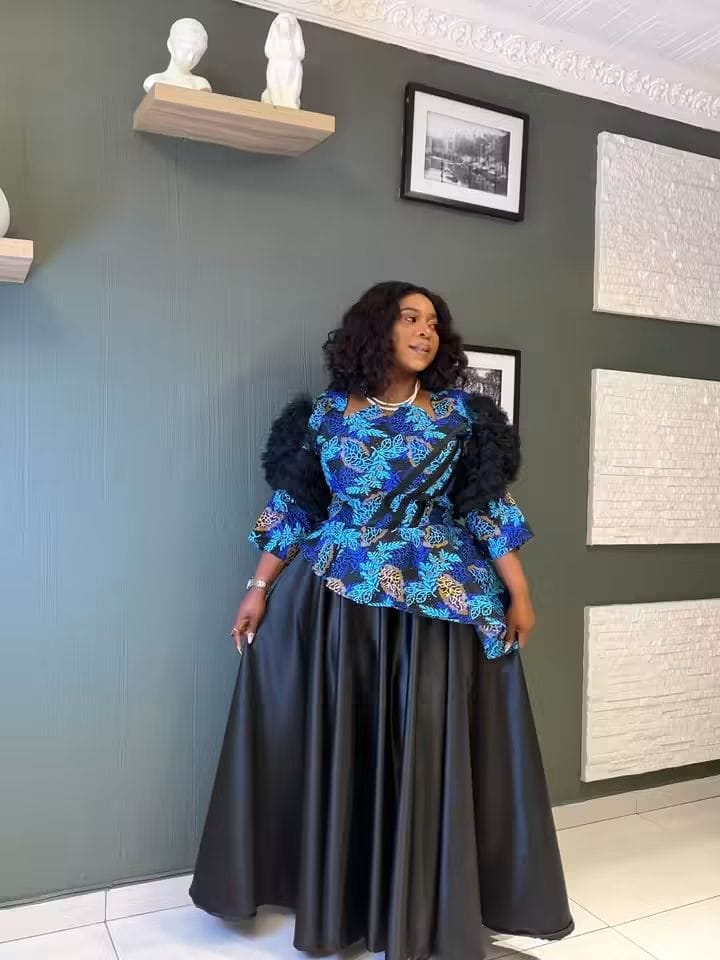 EBONY & GODDESS GOWN