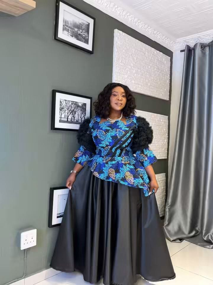EBONY & GODDESS GOWN