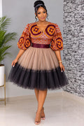 FLAME TUTU SET