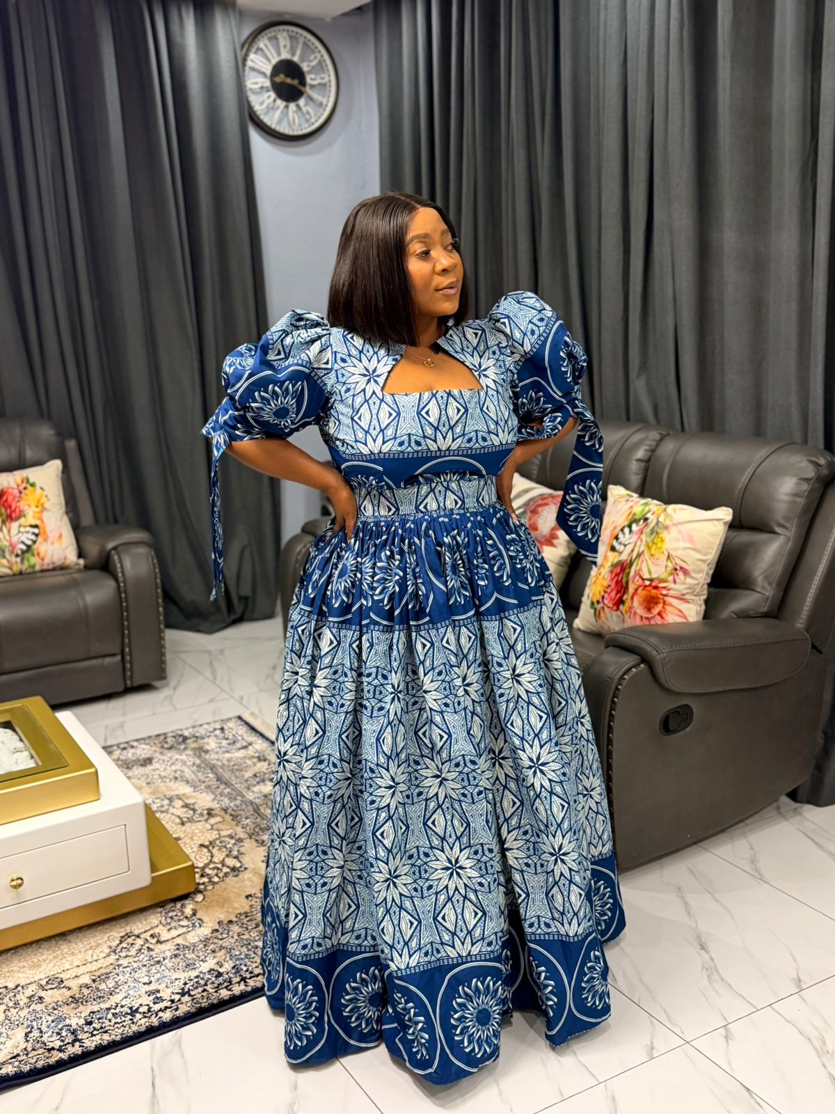 Ocean Ancestry Maxi
