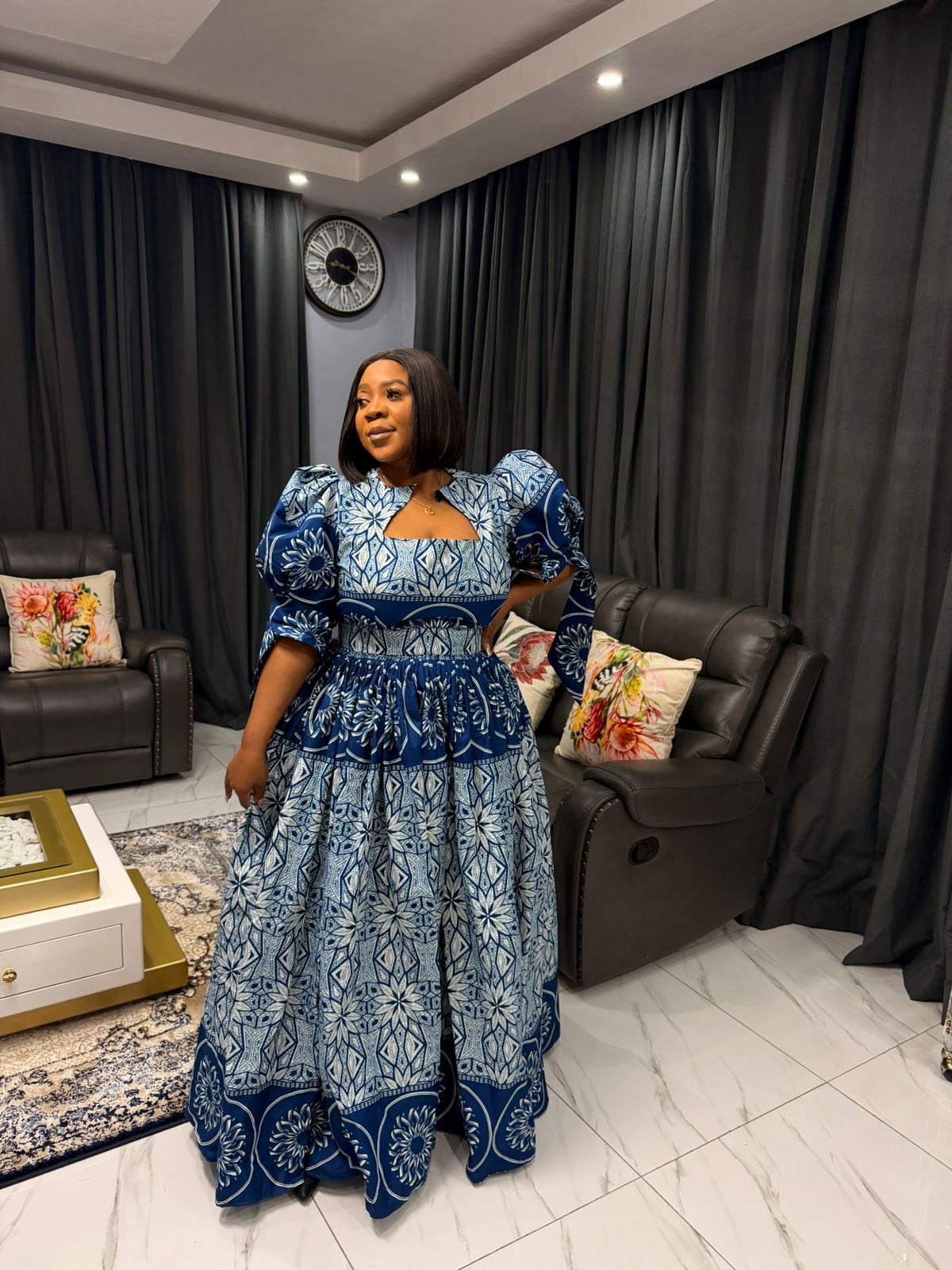 Ocean Ancestry Maxi