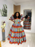 Nandi Ankara Gown
