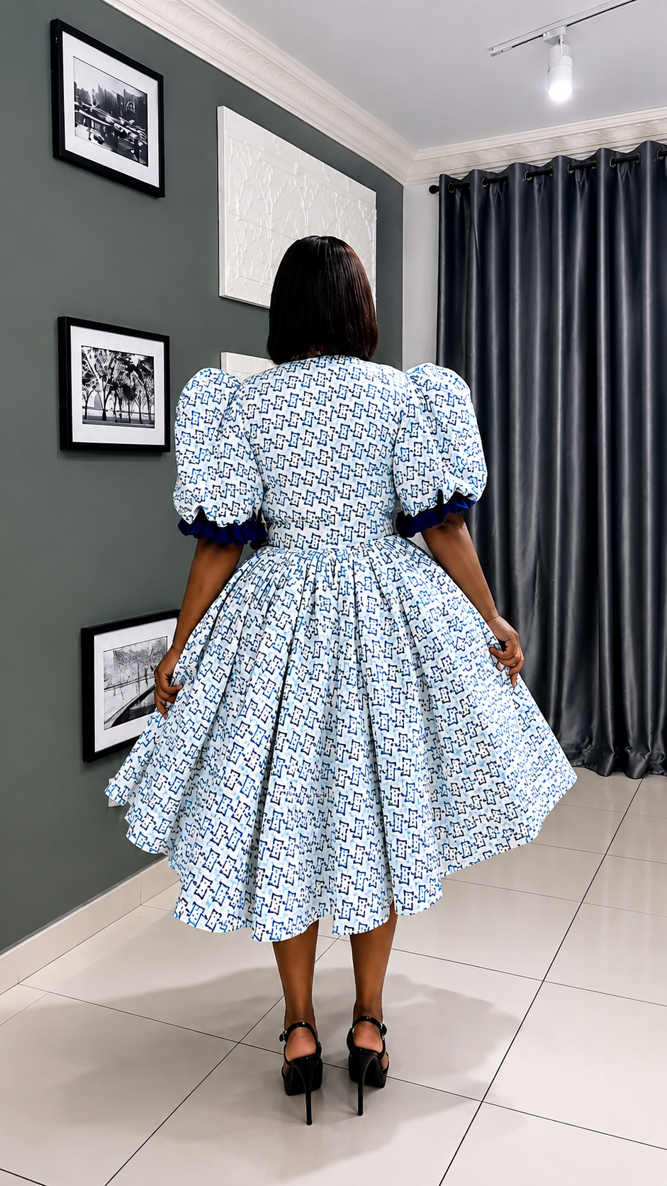 Bluebell Dress