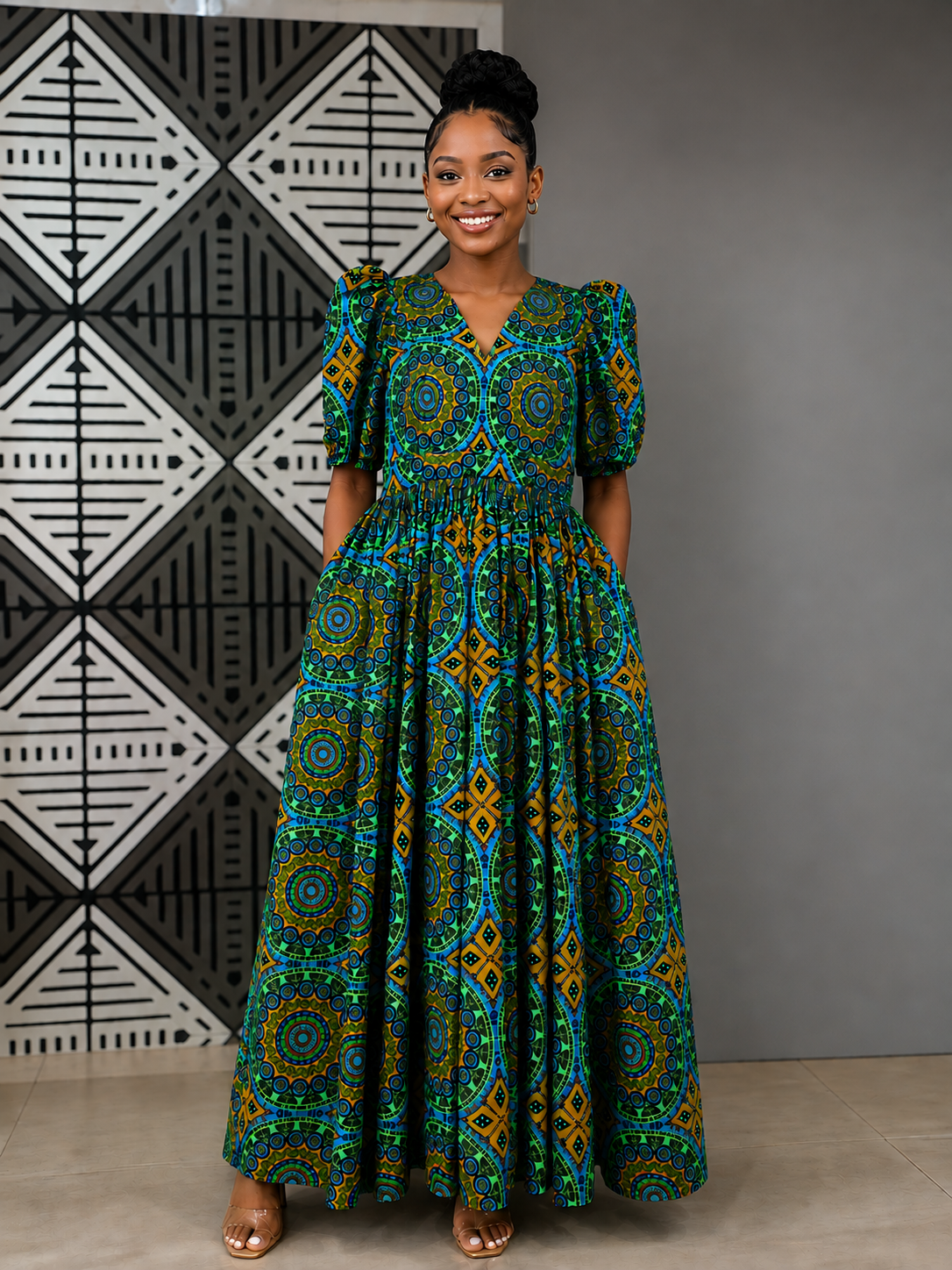 Jade Queen Dress