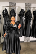 Empress Ruffle Dress