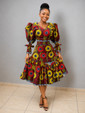 Circle Flare Dress