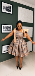 Ruffle Dress