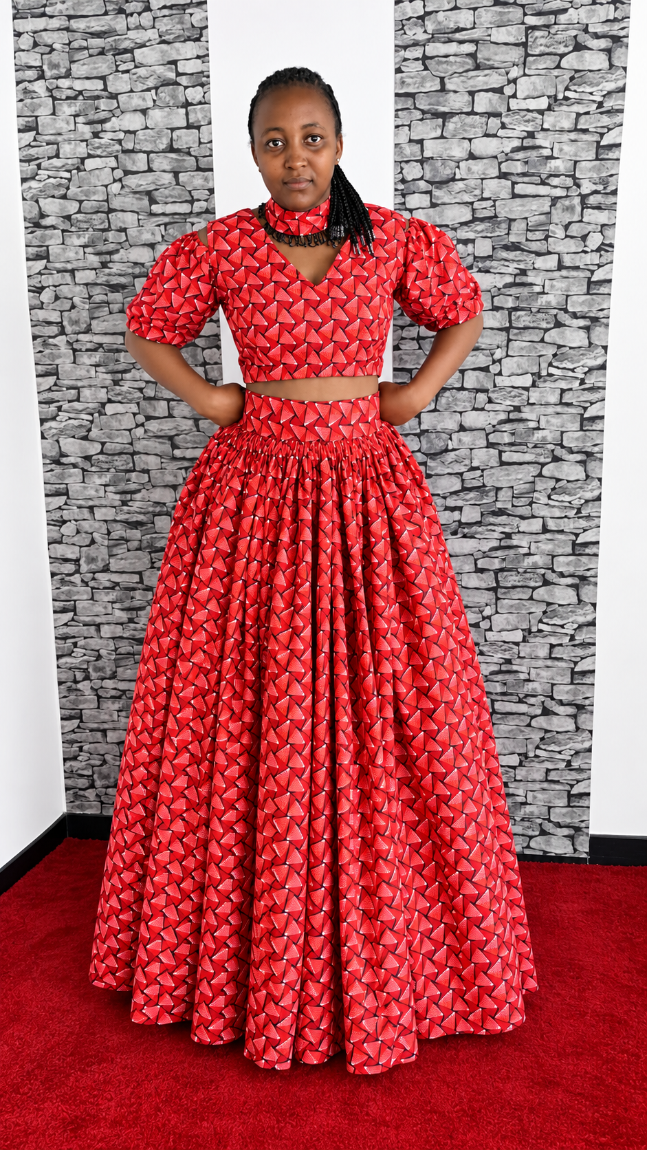 Red Diamond Elegance Set
