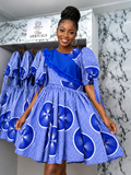 Azure Grace Dress