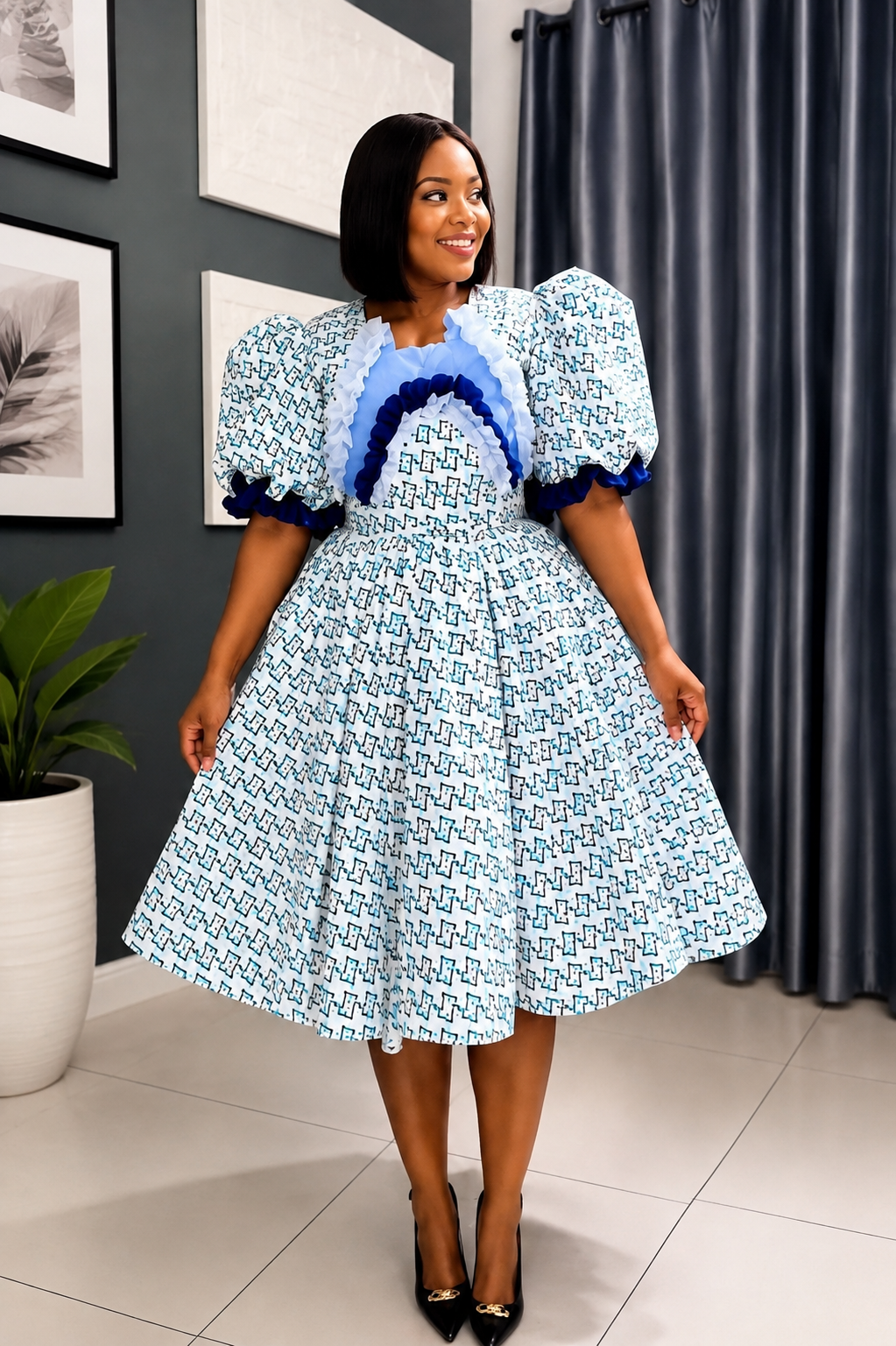 Bluebell Dress