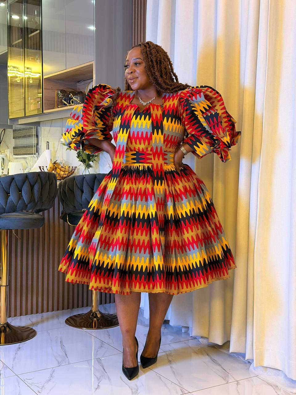 Rainbow Rhythm  Dress