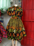 Golden Harvest Duchess Dress