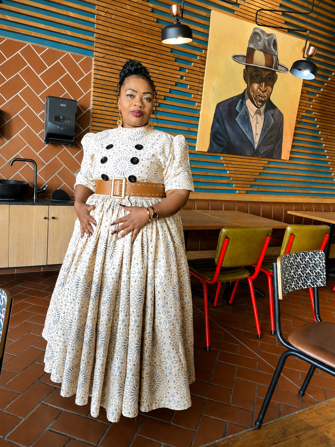 Ivory Majesty Duchess Dress