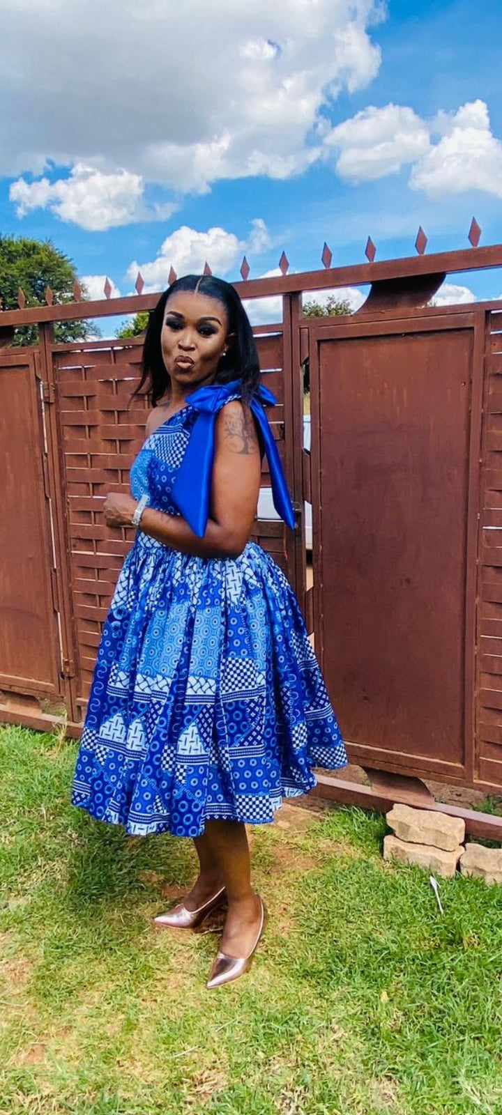 The Zuri Ribbon Dress