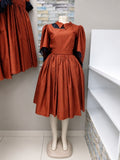 Autumn Ember Duchess Dress