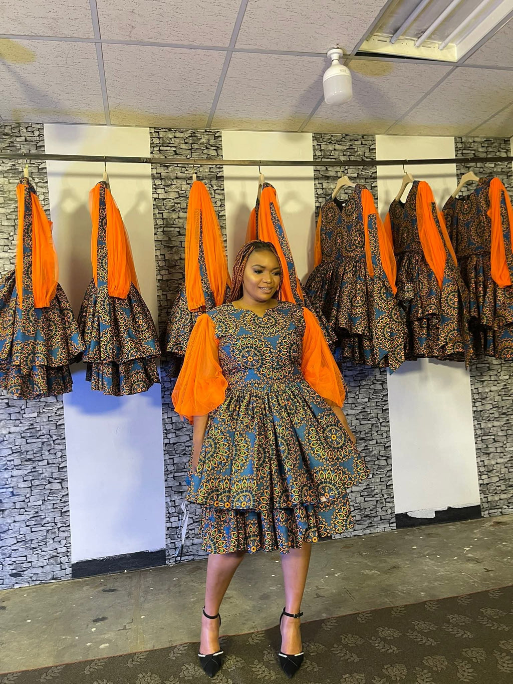 Zuri Flow Two-Step Dress