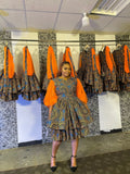 Zuri Flow Two-Step Dress