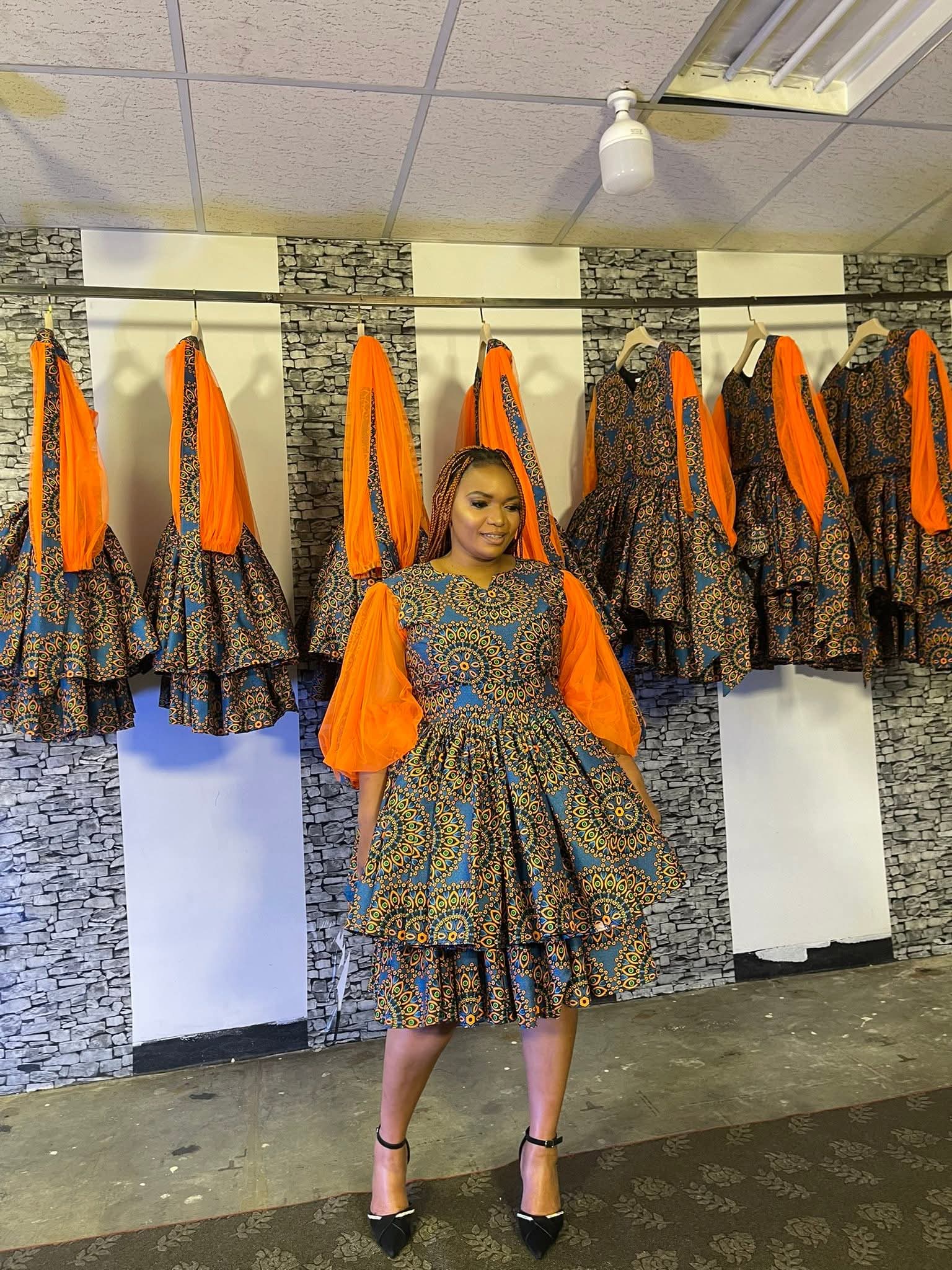 Zuri Flow Two-Step Dress