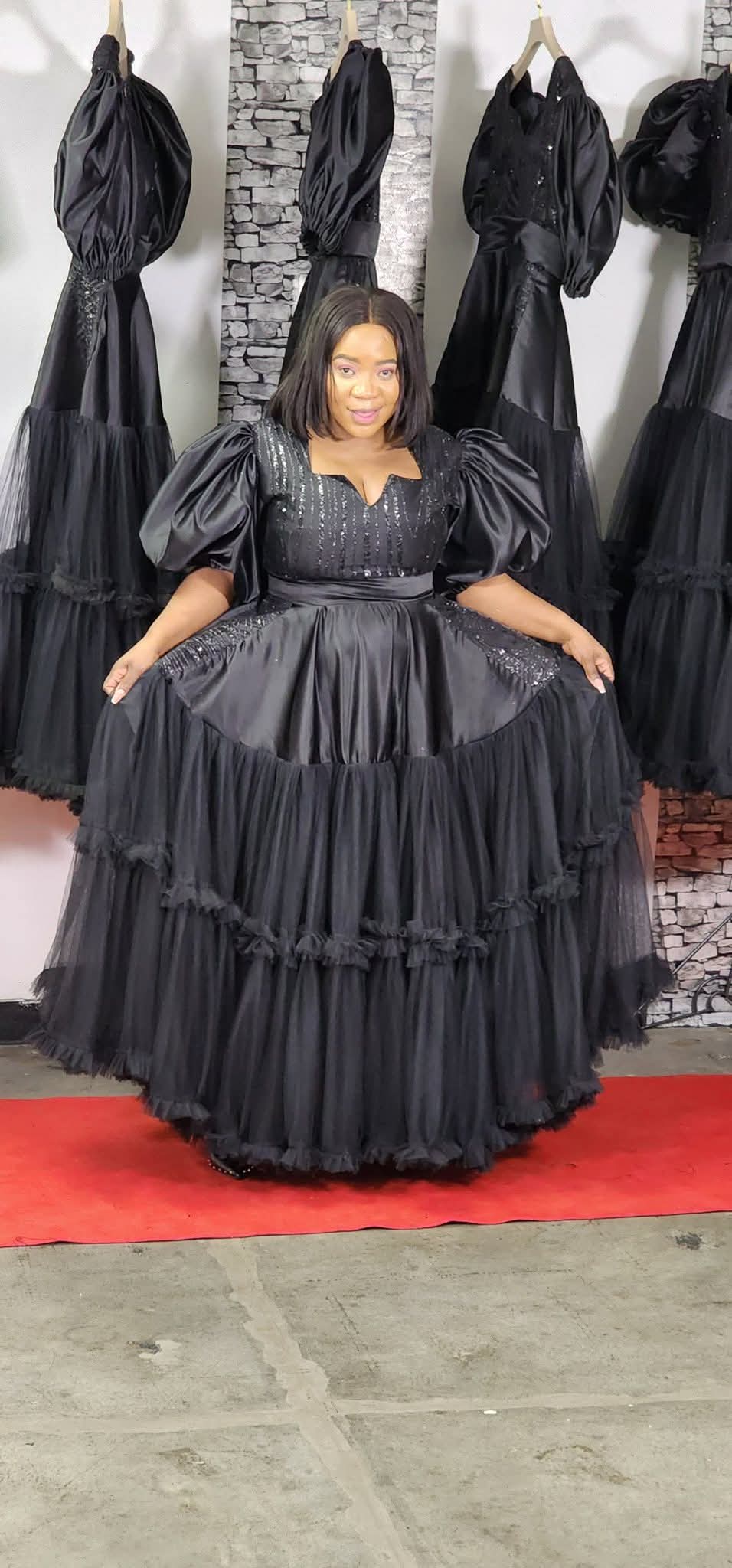 Velvet Night Tutu Dress