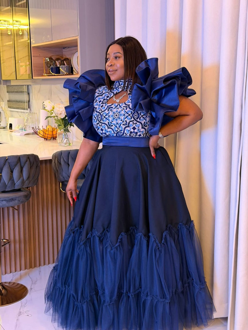 Midnight Shweshwe Princess