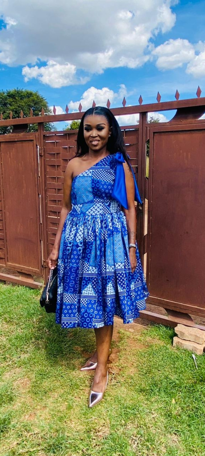 The Zuri Ribbon Dress