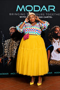 Sunshine Mosaic Duchess Dress