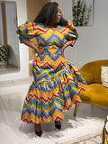 Heritage Royale Ankara Dress