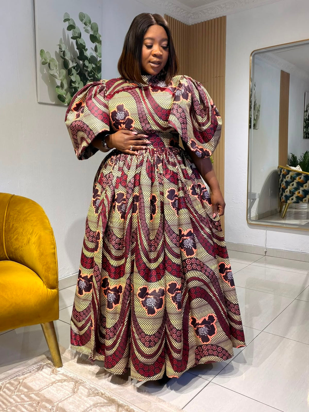 Royal Marula Majesty Dress