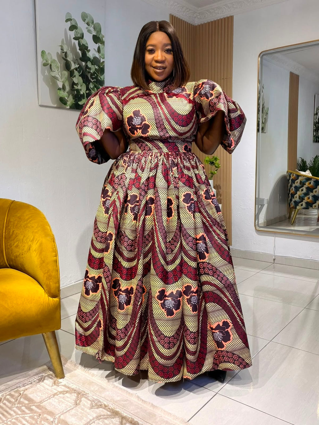 Royal Marula Majesty Dress