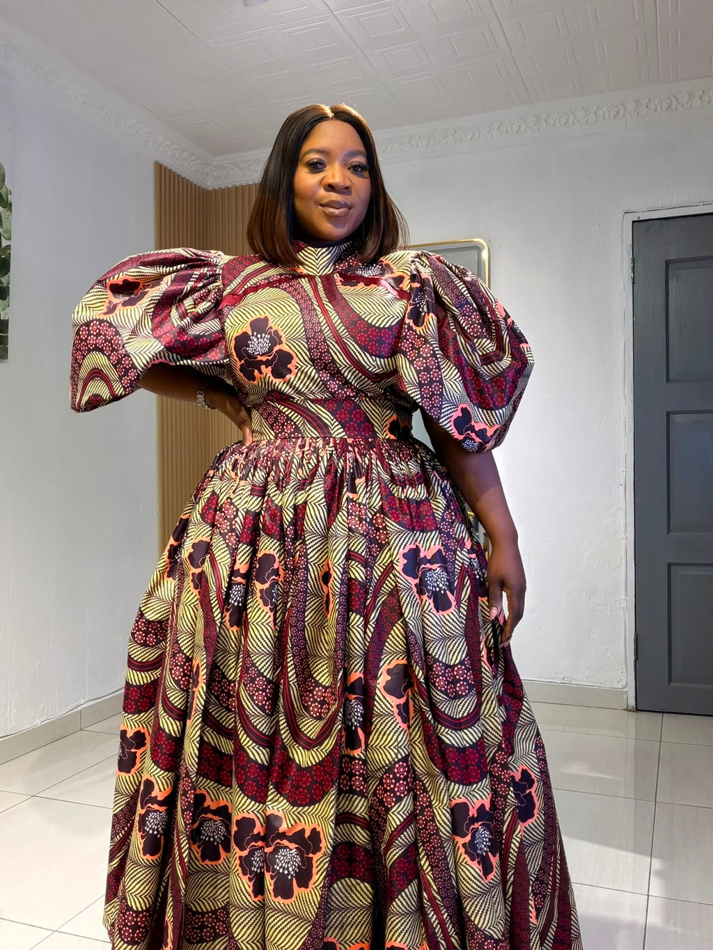 Royal Marula Majesty Dress