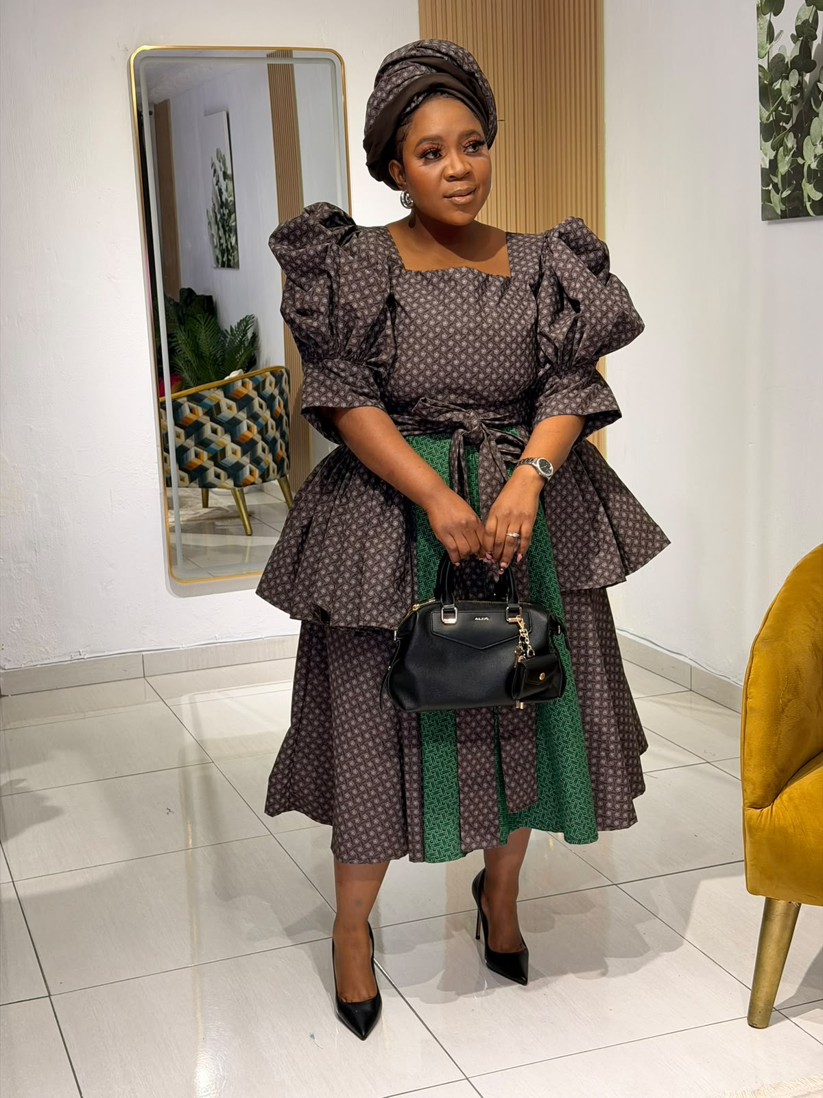 Emerald Majesty  Dress