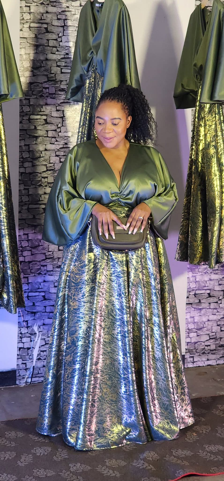Emerald Command Dress