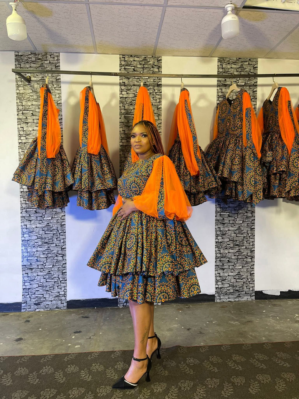 Zuri Flow Two-Step Dress