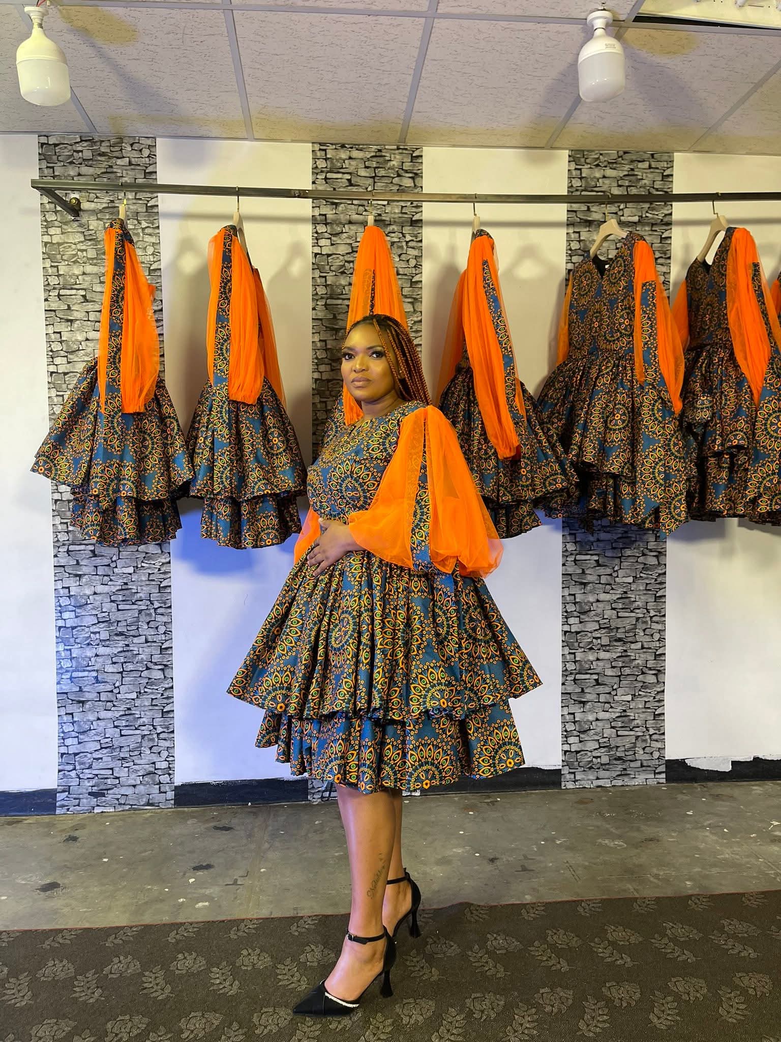 Zuri Flow Two-Step Dress