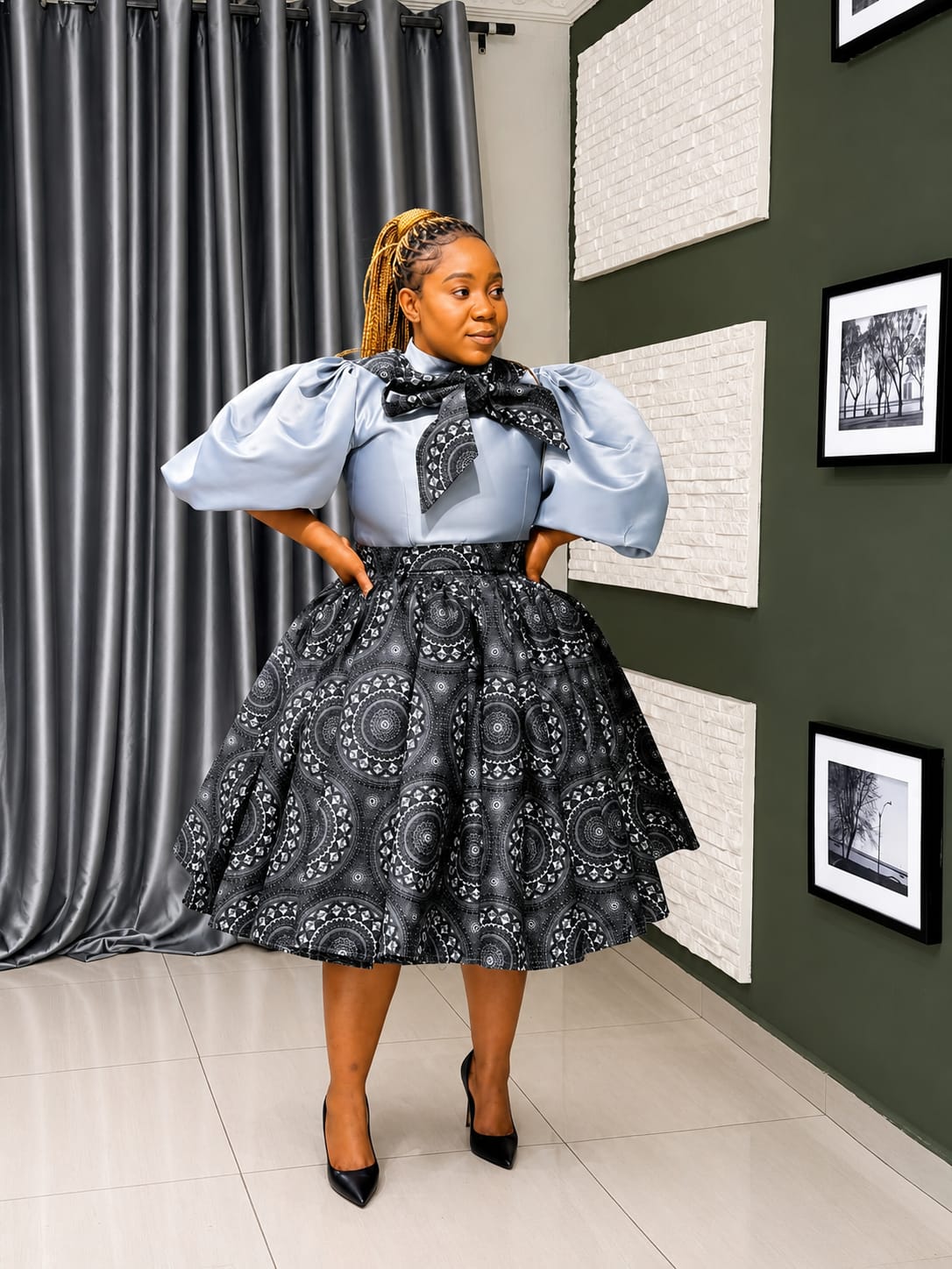 Silver Sovereign Duchess Dress