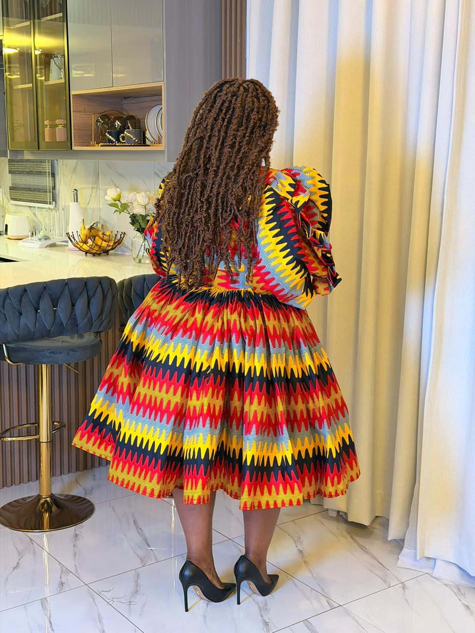 Rainbow Rhythm  Dress