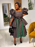 Emerald Majesty  Dress