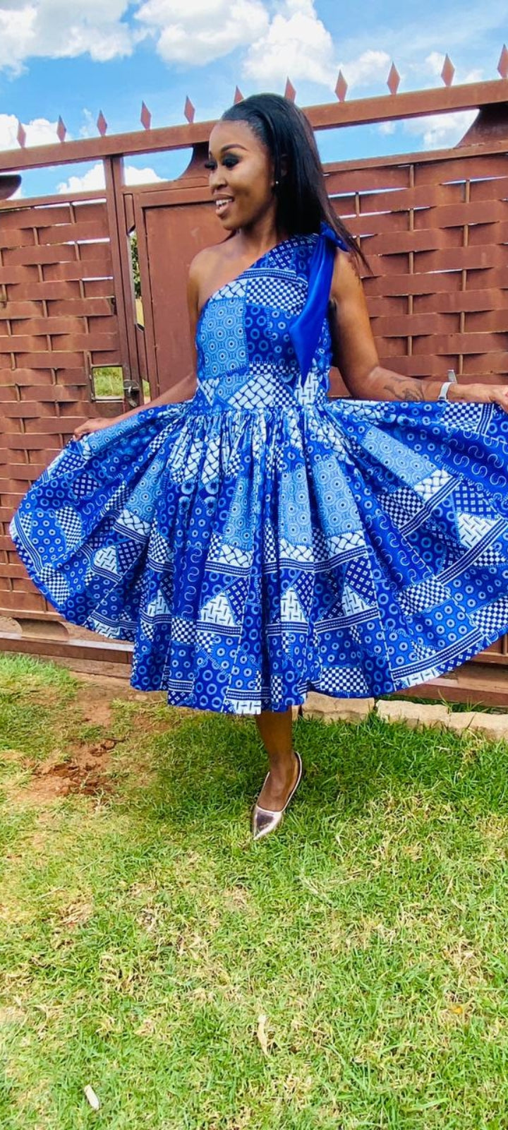 The Zuri Ribbon Dress
