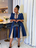 Denim Prestige Mix Dress