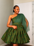 Emerald Empress Dress