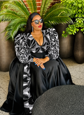 Midnight Royale Duchess Gown