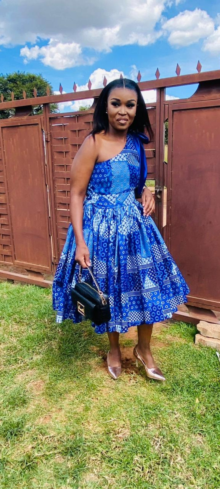 The Zuri Ribbon Dress
