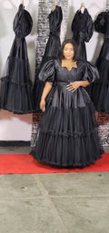 Velvet Night Tutu Dress